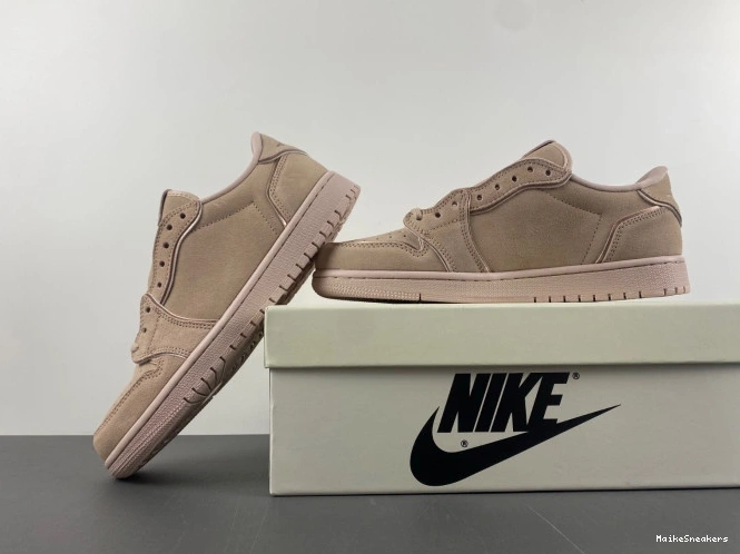 MaikeSneakers Retro Jordan Beige 1 AO1935-204 NS Low Particle 0725